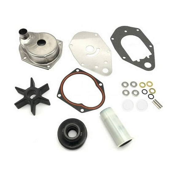 GHmarine Water Pump Impeller Kit for Mercury 40 50 60 HP Outboard Motor 47-812966A12