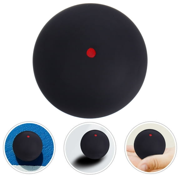 Homoyoyo Compact Universal Bounce Ball for Sports Training Lightweight Rubber with Adjustable Elasticity