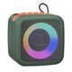 thumbnail image 2 of Altavoz Bluetooth con Luces RGB de Colores | Bluetooth 5.3 | Baja Latencia | Efecto Sonoro de Área Amplia | Batería de Alta Capacidad 500mAh | Alcance Inalámbrico de 10 Metros | 4.13x4.13x3.35, 2 of 6