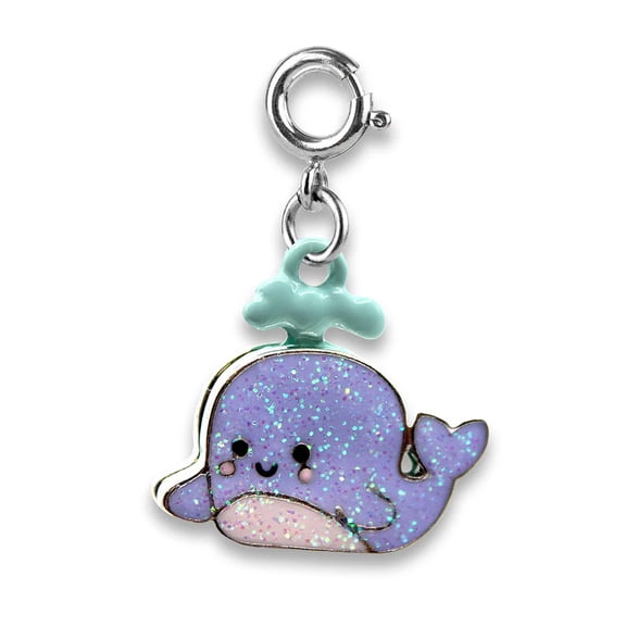 CHARM IT! Glitter Whale Charm