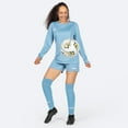 thumbnail image 4 of FORZA Women’s Classic Long Sleeve Shirt [11 Colors] – Comfortable, Breathable Cotton Blend, Slim-Fit Casual Top with Crew Neck, Available in Multiple Sizes, 4 of 4
