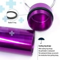 thumbnail image 4 of 6 Pcs Portable Pill Case,Keychain Pill Holder,Metal Pill Case,Waterproof Aluminum Pill Holders, 4 of 7