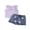 Purple, variant on Spewahor Toddler Baby Girls Summer Outfits 6 12 18 24 Months 2T 3T 4T Adorable Flower Applique Sleeveless Round Neck Tops and Denim Shorts Set