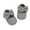 Grey, variant on Baby Girl First Walking Shoes, Soft Sole Knit Booties with Bow, Non- Prewalker Crib Shoes for 0-24 Months