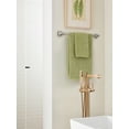 thumbnail image 3 of Amerock Mulholland Brushed Nickel 24 inch (610mm) Towel Bar, 3 of 8