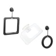 thumbnail image 2 of Shisuyan Fish Food Feeding Ring Silicone 3Pack 4.7X3.1X1.2In, 2 of 9