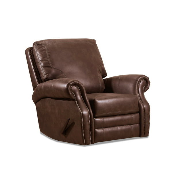 Lane Essentials 5700319 Badlands Walnut 3 Way Rocker Recliner
