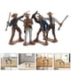 thumbnail image 5 of 12 figuras de juguete de vaquero occidental, decoraciones para fiestas del oeste, juego de modelos de vaquero, figuras de vaquero de plástico., 5 of 8