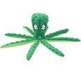 thumbnail image 5 of XEOVHV Whiskerspot Octopus Dog Toy,Eco-Friend Octopus Plush, Dance Octopus Squeaky Plush Dog Toys, Dogs Chew Toys for Aggressive Chewers, Made of Bite Resistance Material, No Stuffing (Green), 5 of 9