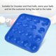 thumbnail image 4 of Plateau de rangement pour boules de billard 16 trous, accessoires et fournitures de billard, bleu, 4 of 4