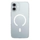 thumbnail image 1 of BASEUS Crystal Series For iPhone 17 Case Compatible with MagSafe Slim Clear PC Phone Cover, 1 of 3