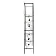 thumbnail image 4 of Arch Outdoor Garden Arch Plant Climbing Frame Support Rack Lawn Backyard Decoration Black, 4 of 7