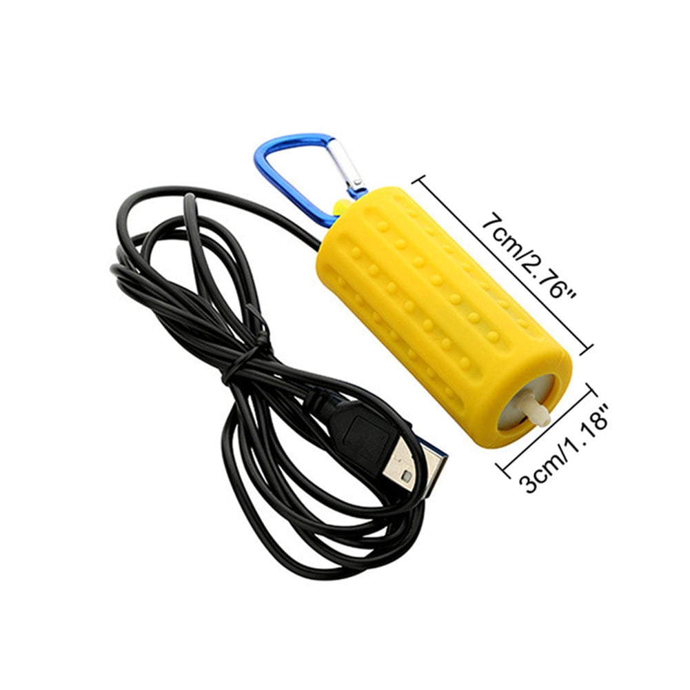 Portable Mini USB Aquarium Fish Tank Oxygen Air Pump Mute Energy Saving Supplies Accessories