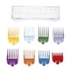 thumbnail image 5 of Peine De Límite De Color De 8 Tamaños, Cortadora De Pelo, Guía De Corte De Pelo, Peine De Tamaño Adjunto Kearding CE001768-00, 5 of 7