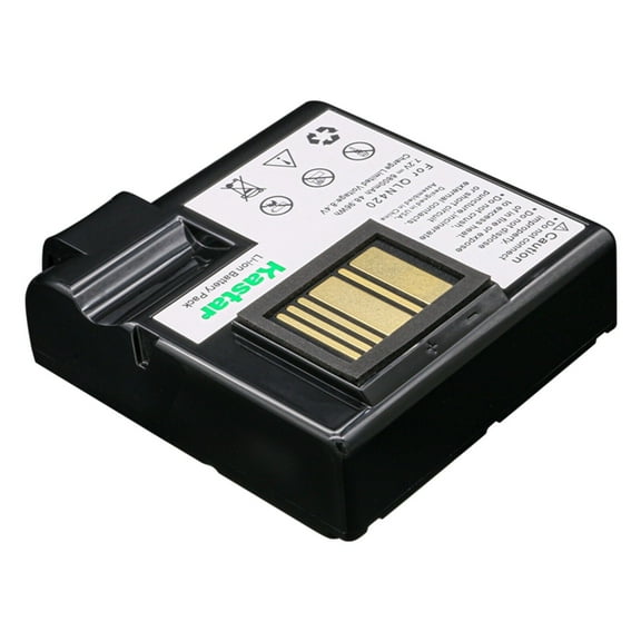 Kastar Battery 1-Pack Replacement for Zebra P1040687 P1050667-016 BTRY-MPP-68MA1-01 Printer Battery, Zebra QLN420 QN4-AUNA0E01-W1 QN4-AUNA0M00-00, ZQ630, ZQ630 Plus RFID Mobile Barcode Label Printer