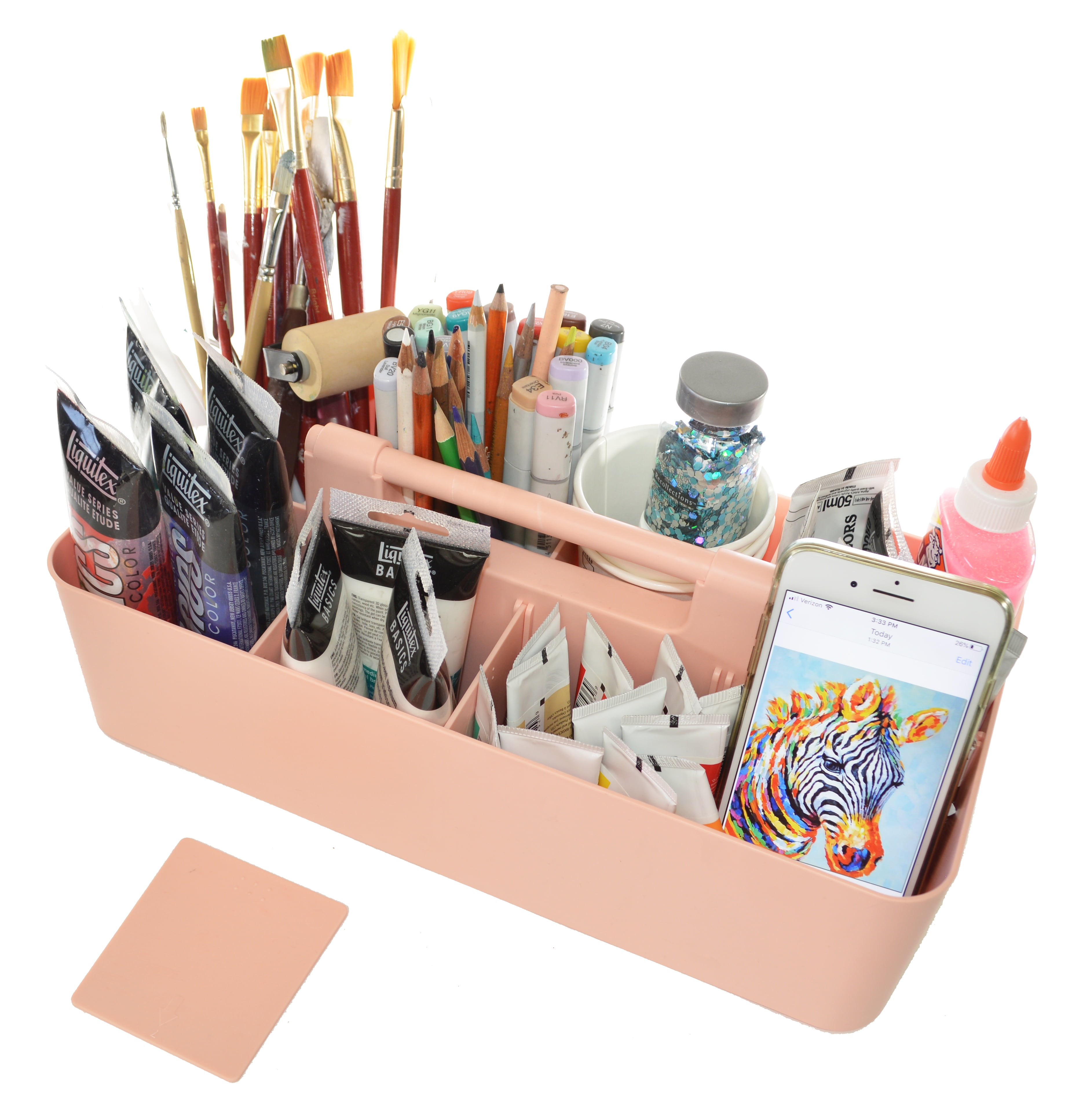 Enjoy Organizer 8-Compartment Desktop Organizer, 3 Count, 1 Pack