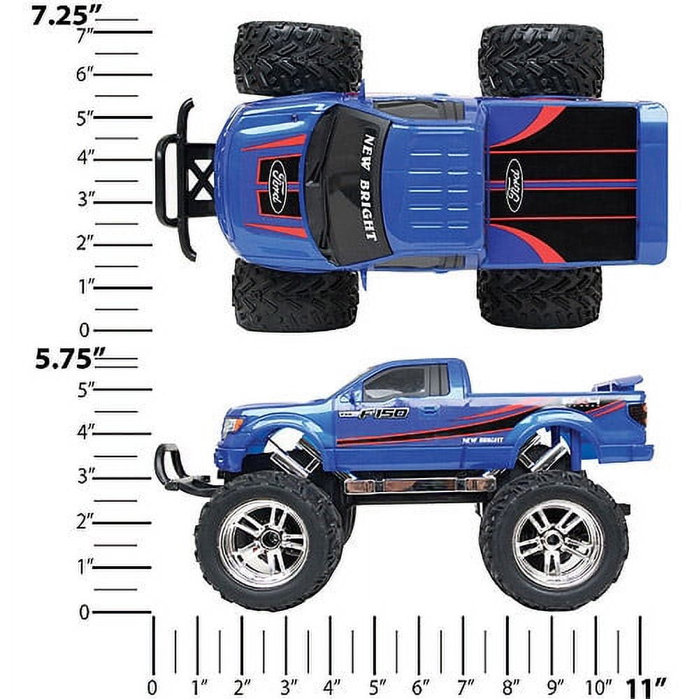 New Bright R/C 1:16 F-150, Bleu