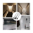thumbnail image 4 of piezas DC 5 V/12 V/24 V USB PIR Sensor detector de movimiento infrarrojo Interruptor para tira de luz LED Inteligente B Negro, Negro, 4 of 5