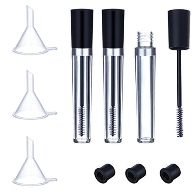 Tubos de rimel vacíos Colcomx 3 Paquetes de 7,5 ml