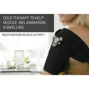 Dr Pillow BK3393 Accusage Thermo 7-in-1 Hot & Cold Multi-Position Massage Wrap