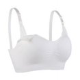 thumbnail image 2 of Nursing Bra 5pack Wireless Deep Maternity Nursing Bra Bralette Sleeping Breastfeeding With Extra Extenders, 2 of 5