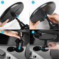 thumbnail image 5 of Car Cup Holder Tray, Car Tray Table For Dining With Cell Phone Slot, Auto Car Tablet Universal Swivel Tray Vehicle Food Tray, 5 of 5