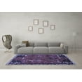thumbnail image 3 of Ahgly Company Indoor Rectangle Animal Blue Traditional Area Rugs, 8' x 10', 3 of 4
