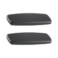 thumbnail image 5 of koolsoo 2x Office Chair Replacement Arm Pads PU Durable Modern Simplicity Soft Support Computer Chair Parts Easy to Install Universal 24.7x9cm, 5 of 8