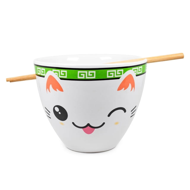 Set de vajilla Boom Trendz Bowl Bop Miso Happy Ramen 480 ml