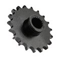 thumbnail image 3 of Front Output Sprocket, High Strength 19 Tooth Wear Resistance Iron 428 Chain Sprocket  For Gy6 150cc ATV Quad Gokart, 3 of 8