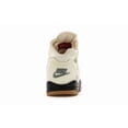 thumbnail image 4 of Jordan Kid's 5 Retro Off-White Sail Shoes, from StockX, 4 of 5