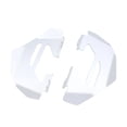 thumbnail image 2 of Protectores de pinza de freno delantero para R1200GS R Ninet 2014-16 Plata, 2 of 9