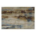 thumbnail image 2 of Placemats Set of 4 - Modern Abstract Art Table Mats Heat Resistant Washable Linen Place Mats - Royal Gray, 2 of 6