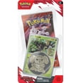 thumbnail image 1 of Pokemon TCG : Scarlet & Violet - Rivaux Destinés Checklane Blister - Zarude, 1 of 1
