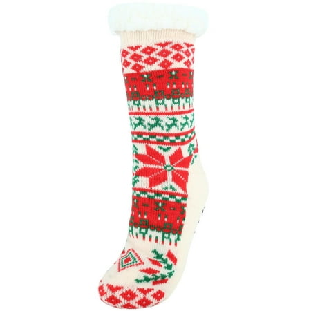 

Two Left Feet Super Soft Novelty Plush Lining Slipper Socks