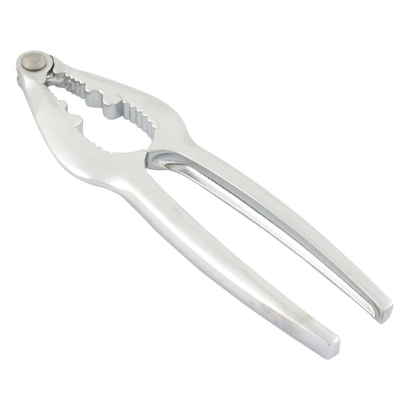 Uxcell Kitchen Lobster Crab Claw Nut Cracker Walnut Pliers Opener Silver Tone