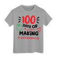 thumbnail image 1 of MEZZALL T-Shirts de Mode pour Garçons et Filles, Décontractés, Imprimés, Col Rond, Manches Courtes, Confort, 12-13 Ans, 1 of 4
