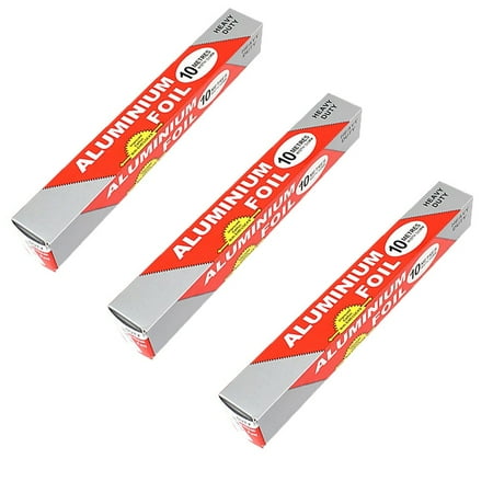 Kitchen Tools Aluminium Food ???3Pc??? Foil Wrap Foil Food BBQ Baking Catering