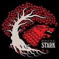 thumbnail image 2 of Men's Game of Thrones House Stark Tree Graphic T-Shirt, 2 of 5