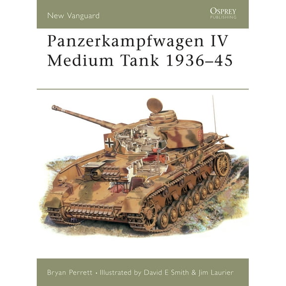 New Vanguard: Panzerkampfwagen IV Medium Tank 1936–45 (Paperback)