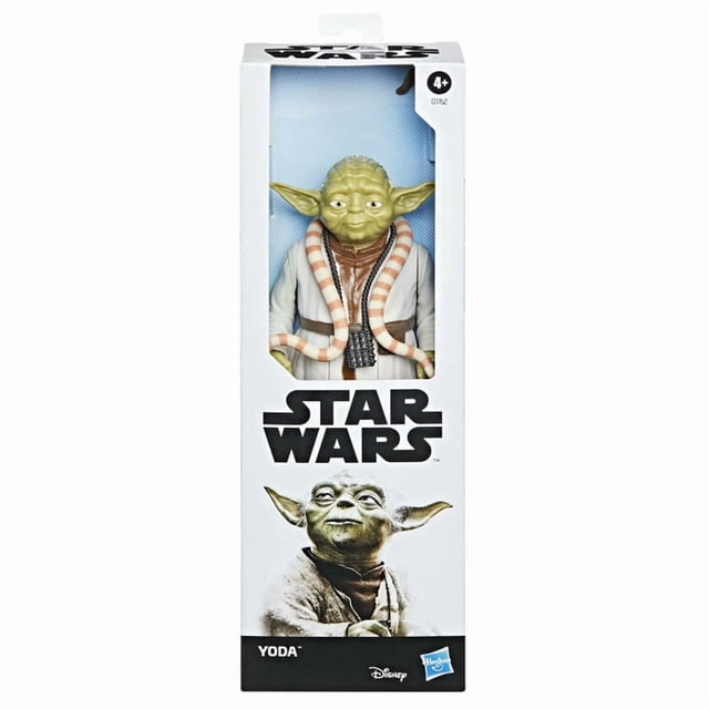 Figura de Acción Hasbro Star Wars Titan Hero Series Yoda