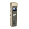 thumbnail image 2 of Digital Voice Recorder, Multifunctional Rechargeable HD Voice Activated MP3 Recorder, Al Noise Reduction Voice to Text, for Lecture Interview, 2 of 8