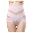 thumbnail image 1 of IROINNID High Waist Underwear For Women At Hip Body Shaping Regain Slimming Hip Pants Solid Color Control Panties, 1 of 7