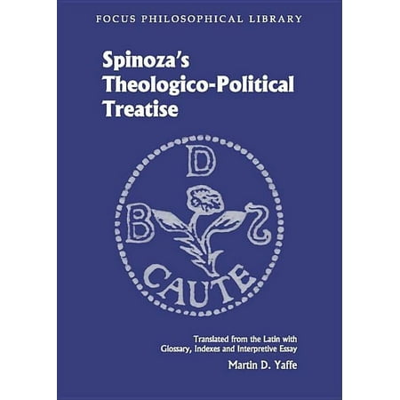 UPC: 9781585100859 | Focus Philosophical Library: Theologico-Political Treatise (Edition 1) (Paperback)