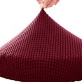 thumbnail image 1 of MesaSe Chaise Housse Élastique Extensible en Polyester Coussin de Tabouret Lavable pour la Maison, 1 of 6