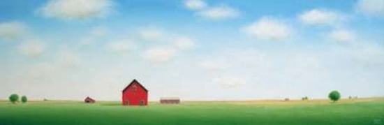 Farm Canvas Art - S