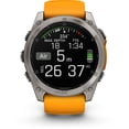 thumbnail image 3 of Garmin, monitor deportivo, fenix 8, 51mm, AMOLED,Sapphire, Orange, 3 of 8