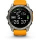 thumbnail image 3 of Garmin, monitor deportivo, fenix 8, 51mm, AMOLED,Sapphire, Orange, 3 of 8