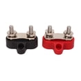 thumbnail image 1 of Batterie Power Stud, Bornier de Barre de Bus de Poste pour Bateau de RV de Camion 1 Paire 48V Batterie Power Stud Acier Inoxydable, 1 of 8