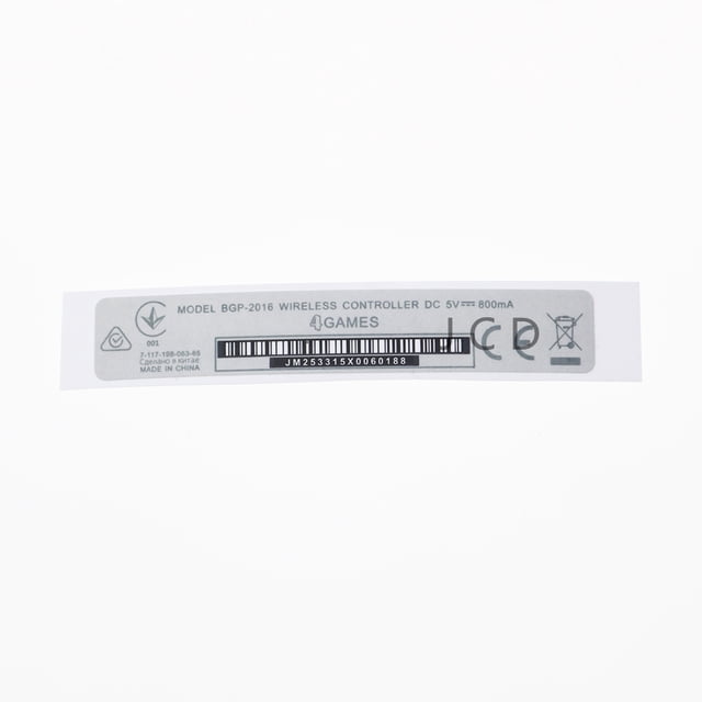 1pcs For PS3 /PS4 slim/1000 1100/1200/ pro onsole Label Sticker Housing Shell Sticker For PS4 Shell Slim Black Back Mark Paste E